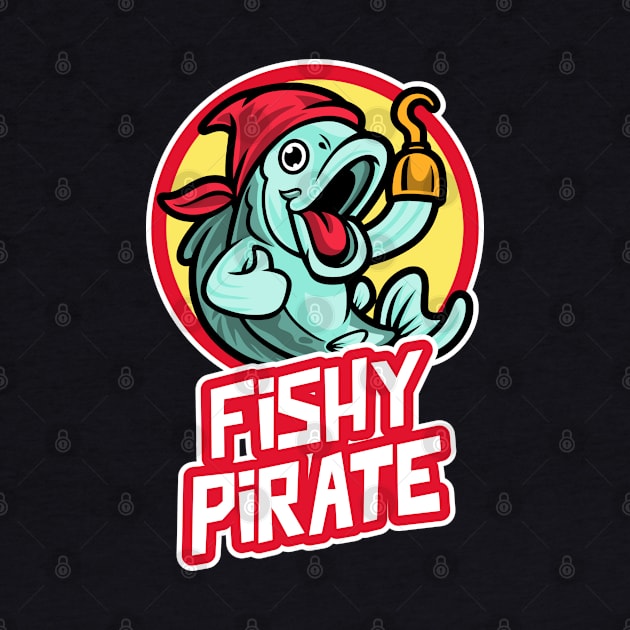 Fishy Pirate by Sanworld